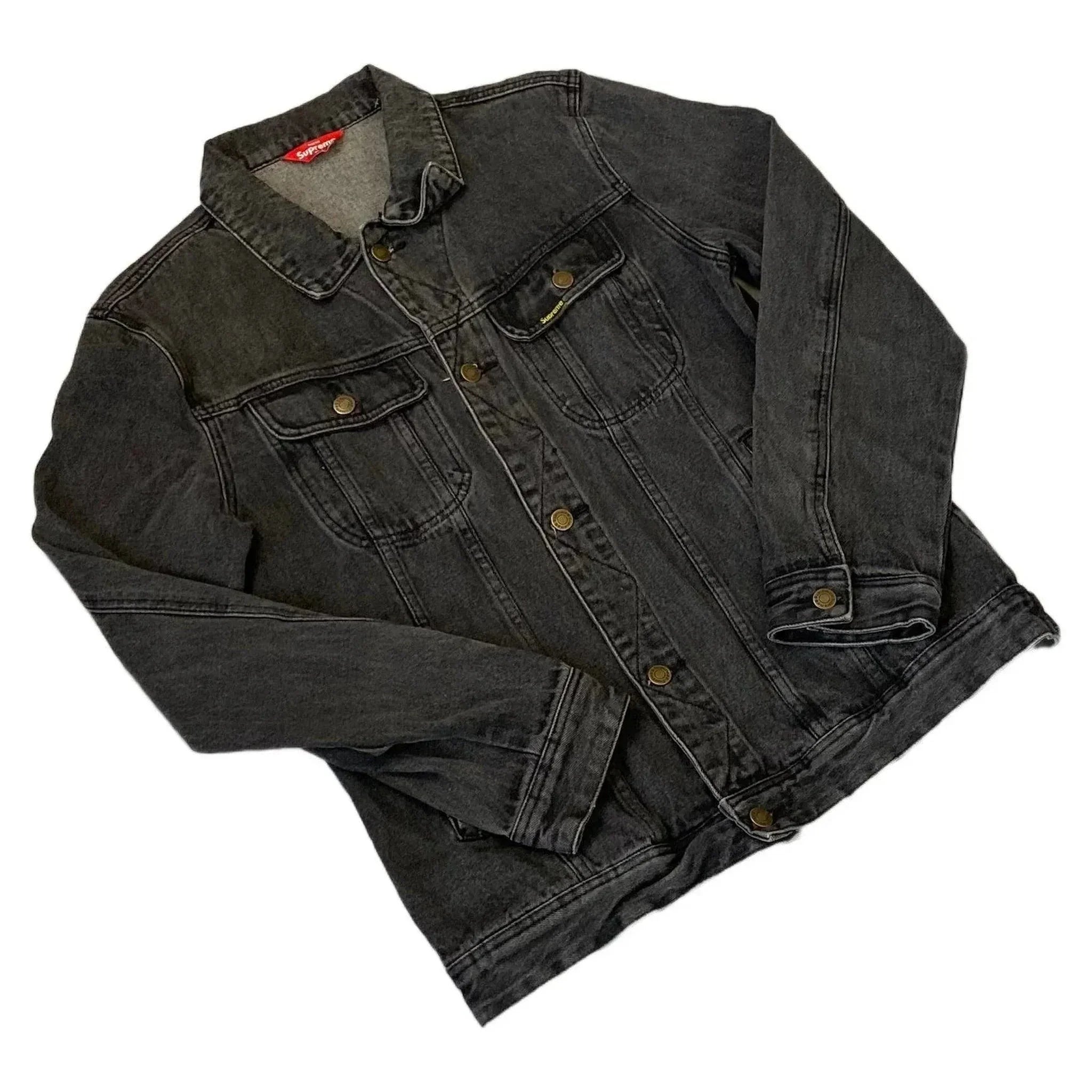 Black Supreme x Playboy Denim Jacket - L | The Streetwear Studio