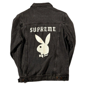 Supreme x Playboy Denim Jacket - Black - M