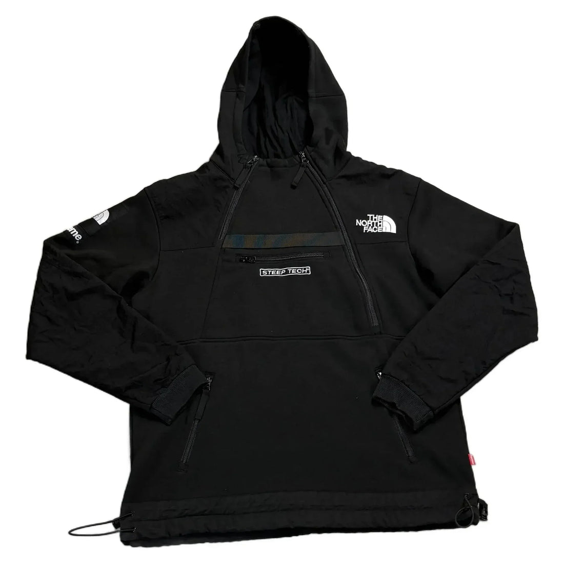Black Supreme x The North Face Fleece - M | The Streetwear Studio