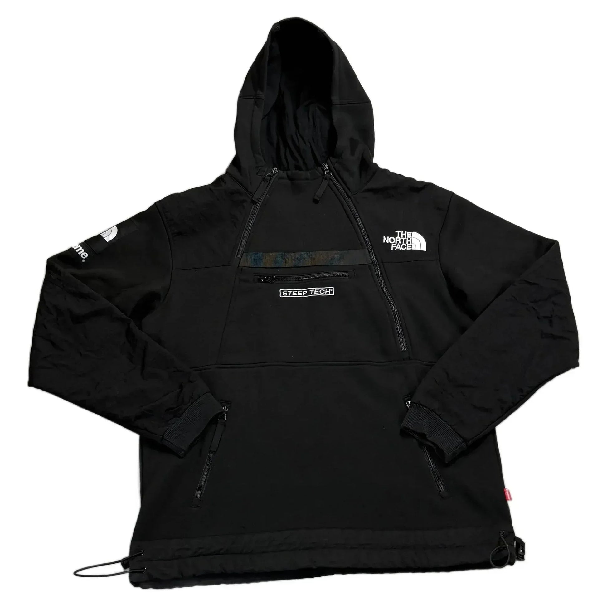 Black Supreme x The North Face Fleece - M | The Streetwear Studio