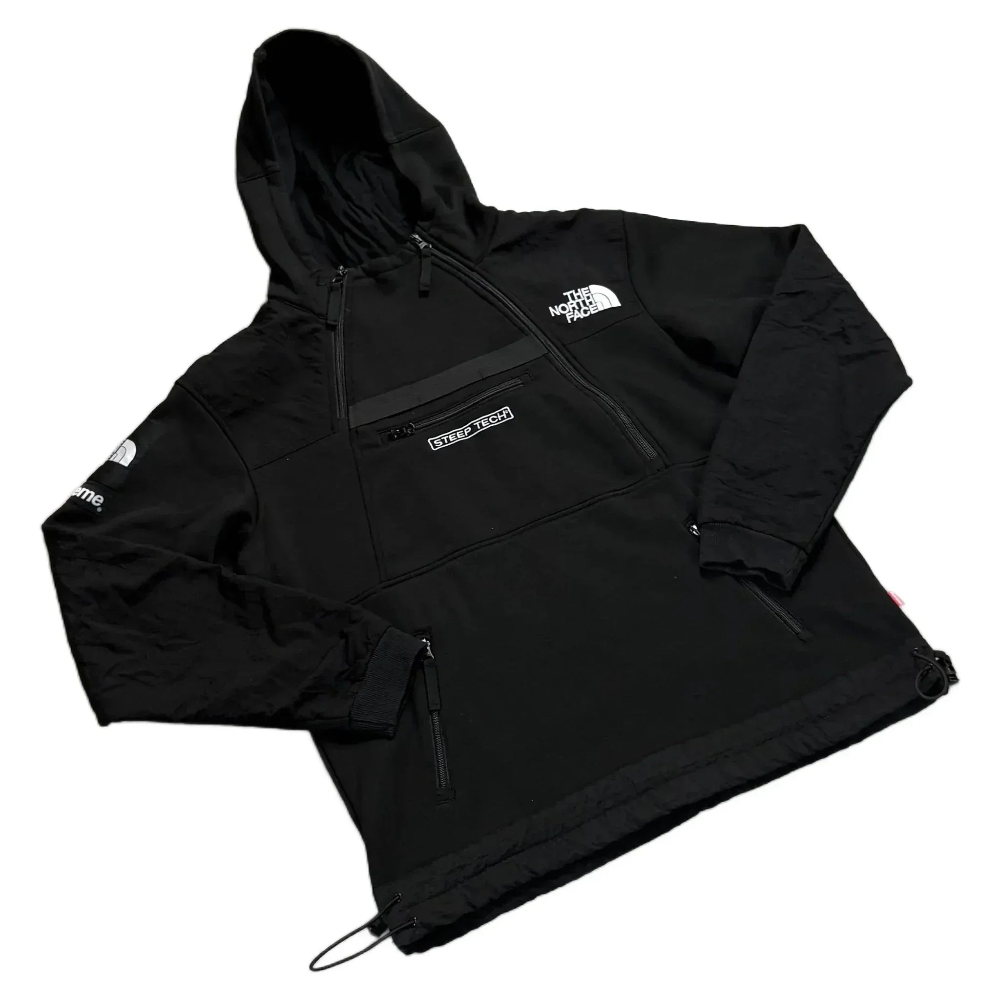 Black Supreme x The North Face Fleece - M | The Streetwear Studio