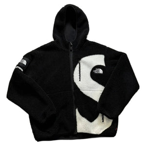 Supreme x The North Face Fleece - Black - L - FW20