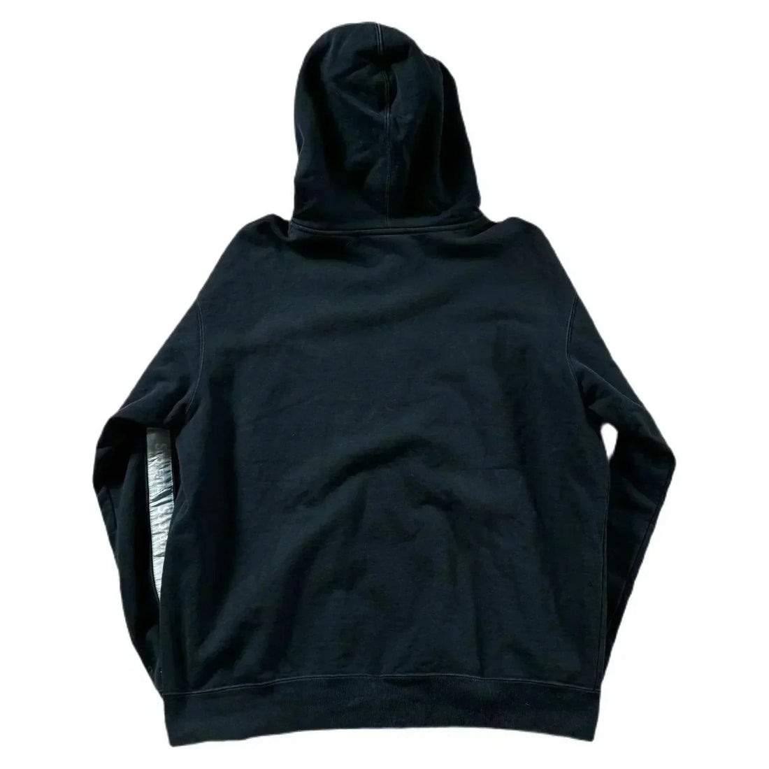 Black Supreme Zip Up Hoodie - XL | The Streetwear Studio