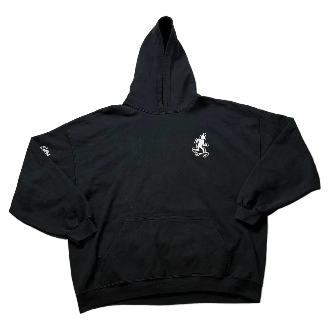 Black Travis Scott Hoodie - L | The Streetwear Studio