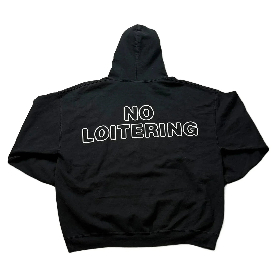 Black Travis Scott Hoodie - L | The Streetwear Studio
