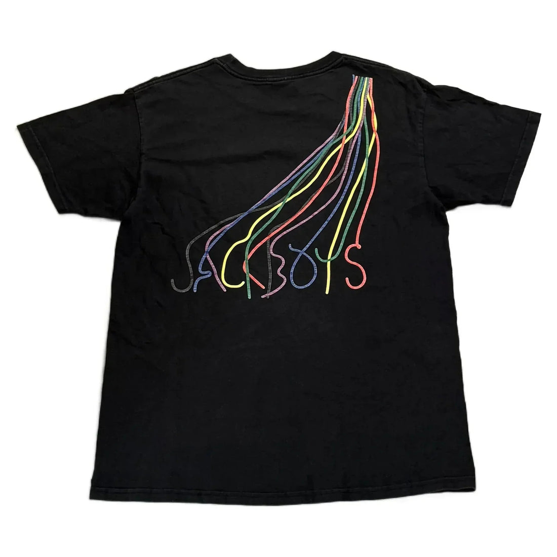 Black Travis Scott Tee - L | The Streetwear Studio