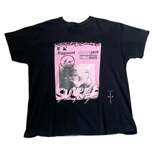 Travis Scott x Fragment Design T-Shirt - Black - L