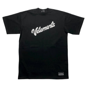 Vetements Oversized T-shirt - Black - XS