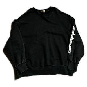 Yeezy Calabasas Sweatshirt - Black - XL