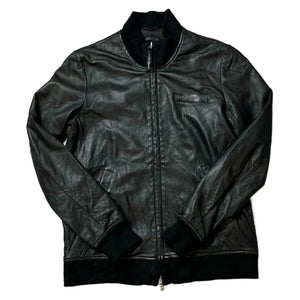 Yves Saint Laurent (YSL) Leather Jacket - Black - M