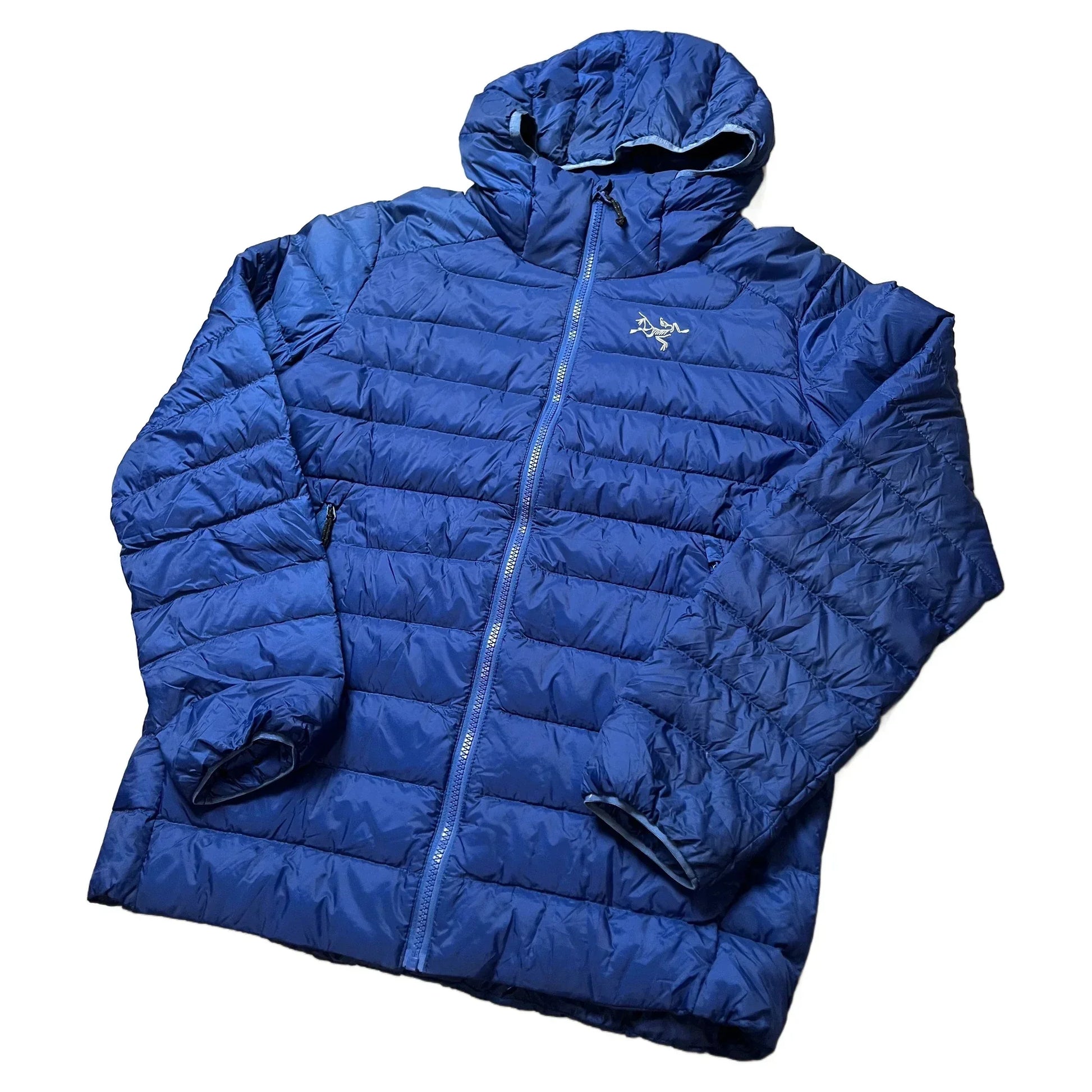 Blue Arc'Teryx Puffer Coat - S | The Streetwear Studio
