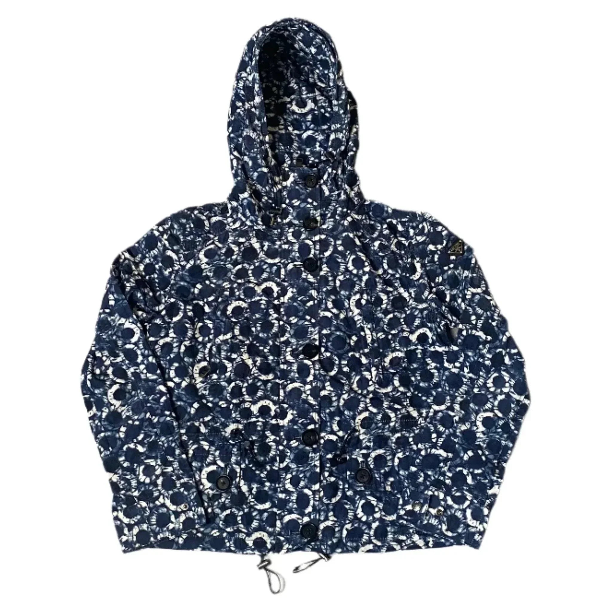 Blue Prada Jacket - XS | The Streetwear Studio