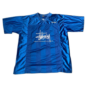 Stussy Jersey - Blue - L