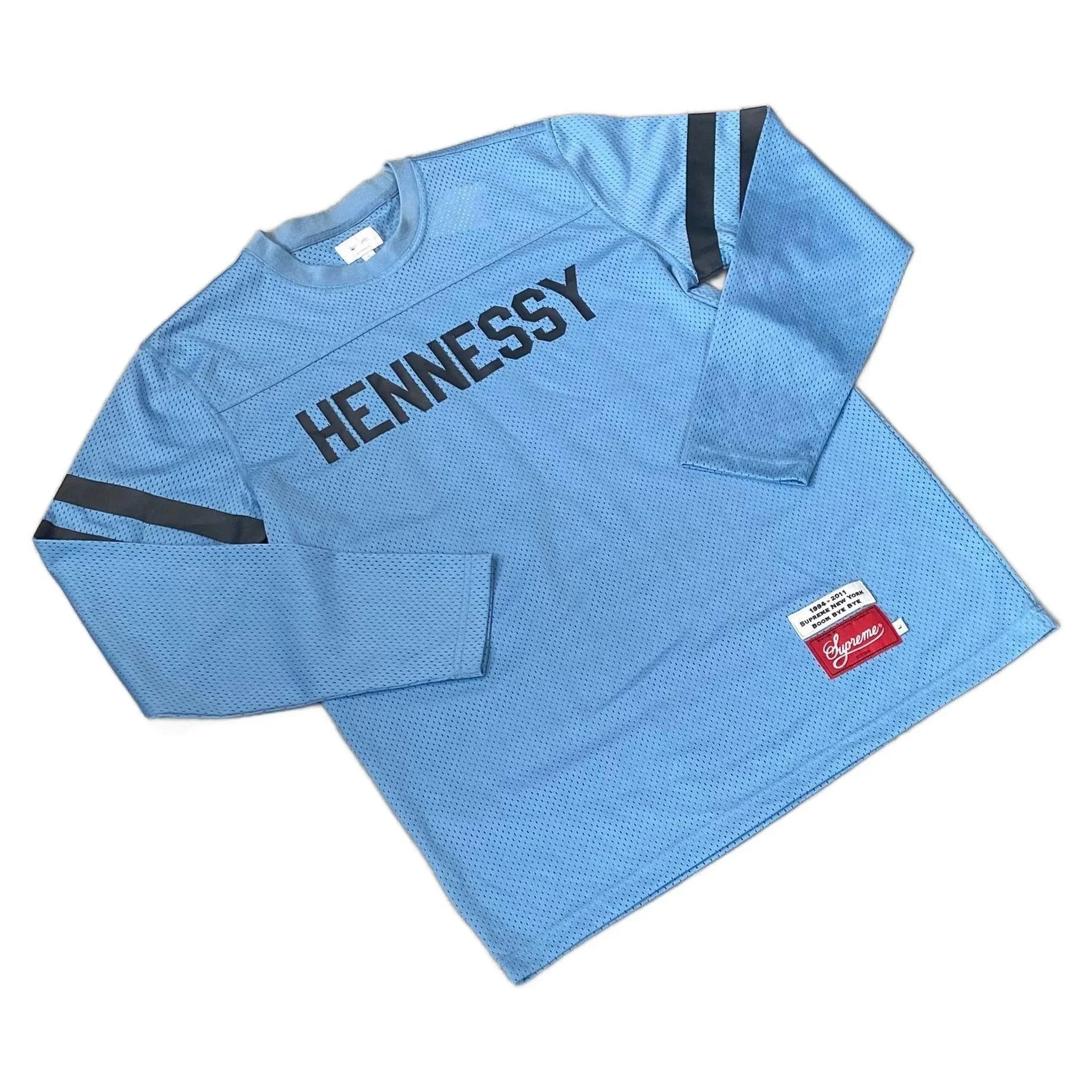 Blue Supreme Jersey - L | The Streetwear Studio