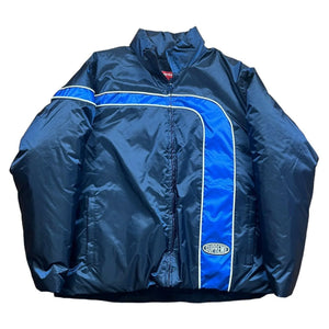 Supreme Puffer Coat - Blue - M