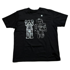 Uniqlo x KAWS T-shirt - Black - L