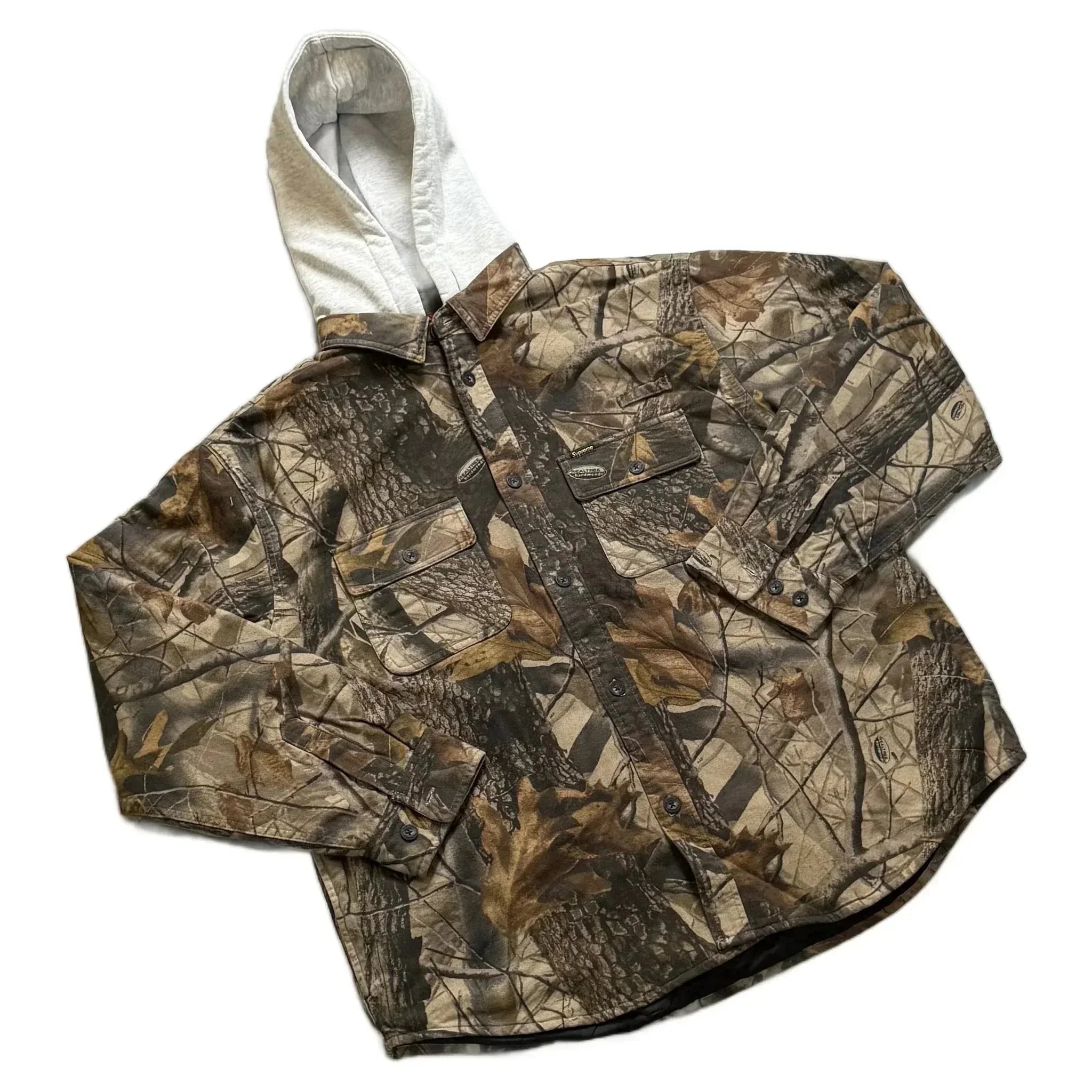 BNWT Camo Supreme Jacket - L | The Streetwear Studio