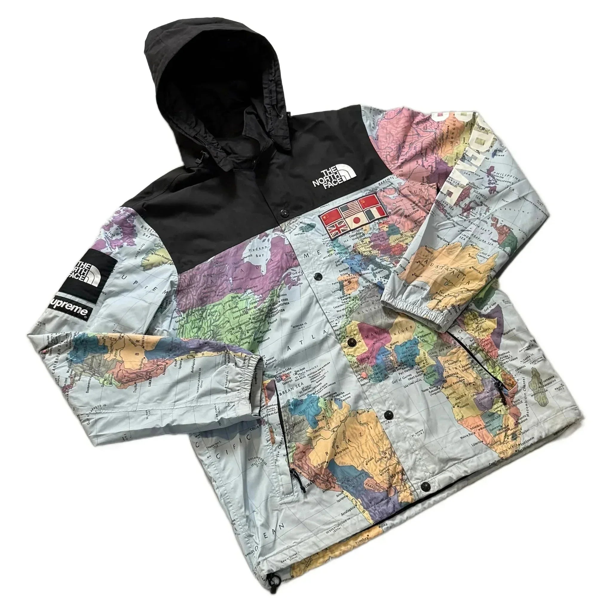 BNWT Supreme x The North Face FW14 Atlas Jacket - L | The Streetwear Studio