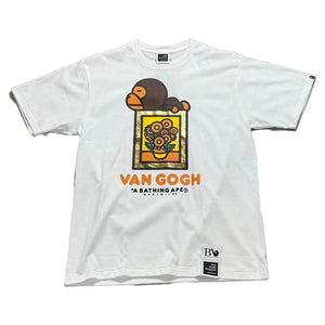A Bathing Ape (BAPE) T-Shirt - White - L