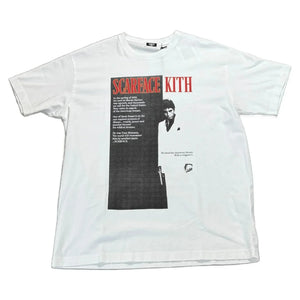Kith x Scarface Tee - White - L