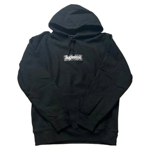 Supreme Box Logo Hoodie - Black - XL