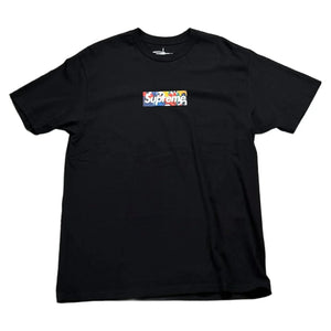 Supreme T-Shirt - Black - L