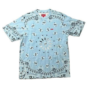 Supreme T-Shirt - Blue - S