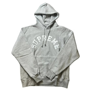 Supreme x Champion Hoodie - Grey - L