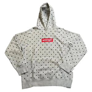 Supreme x Comme des Garçons (CDG) Box Logo Hoodie - L