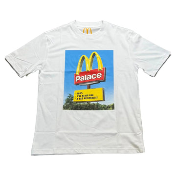 Brand New White Palace x McDonalds Tee - L | The Streetwear Studio