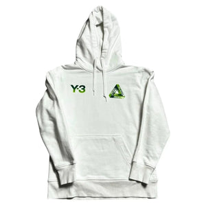 White Palace x Y-3 Hoodie - White - XS