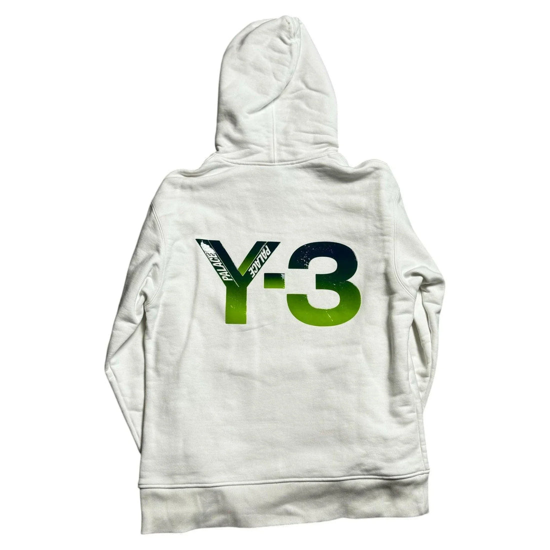 Brand New White Palace x Y-3 Hoodie - XS (Recommended Size - S) | The Streetwear Studio
