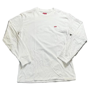Supreme Long Sleeve T-Shirt - White - XL