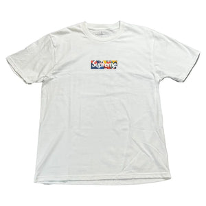 Supreme Box Logo T-shirt - White - L