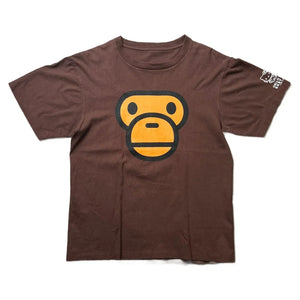 A Bathing Ape (BAPE) T-Shirt - Brown - L