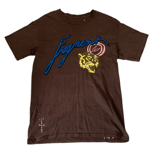 Travis Scott Tee - Brown - L