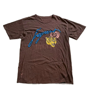 Travis Scott Tee - Brown - XL