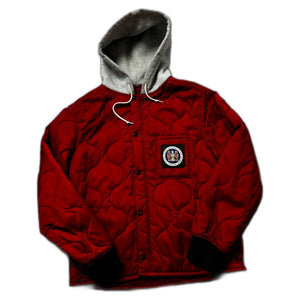 Supreme Coat - Burgundy - M