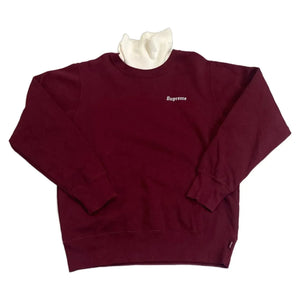 Supreme Sweatshirt - Burgundy - S