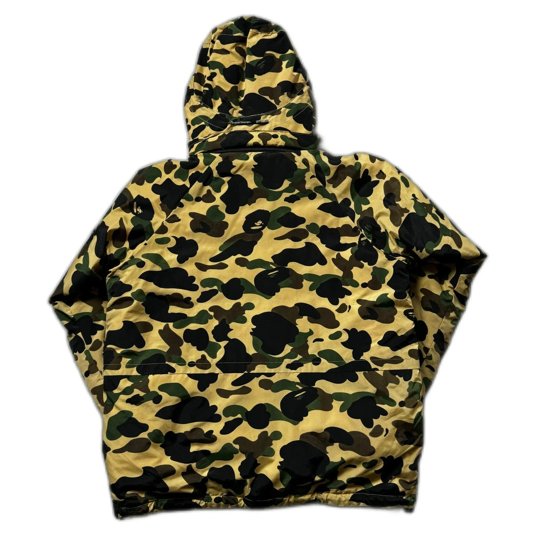 Camo A Bathing Ape (BAPE) Puffer Coat - M | The Streetwear Studio