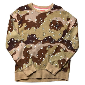Supreme Sweatshirt - Camo - XL