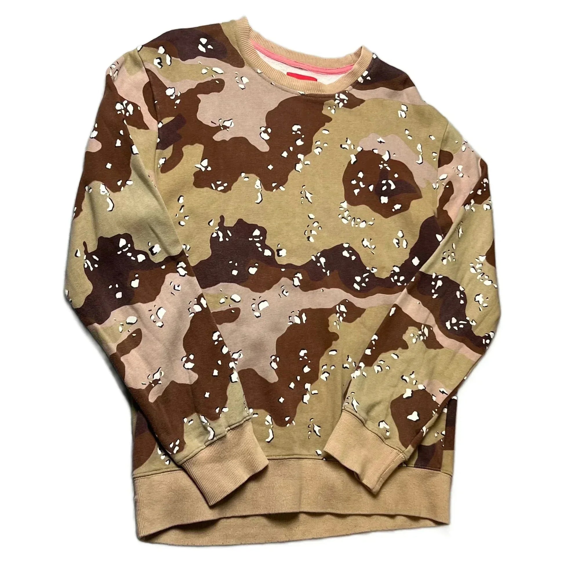 Camo Supreme Sweatshirt - XL | The Streetwear Studio