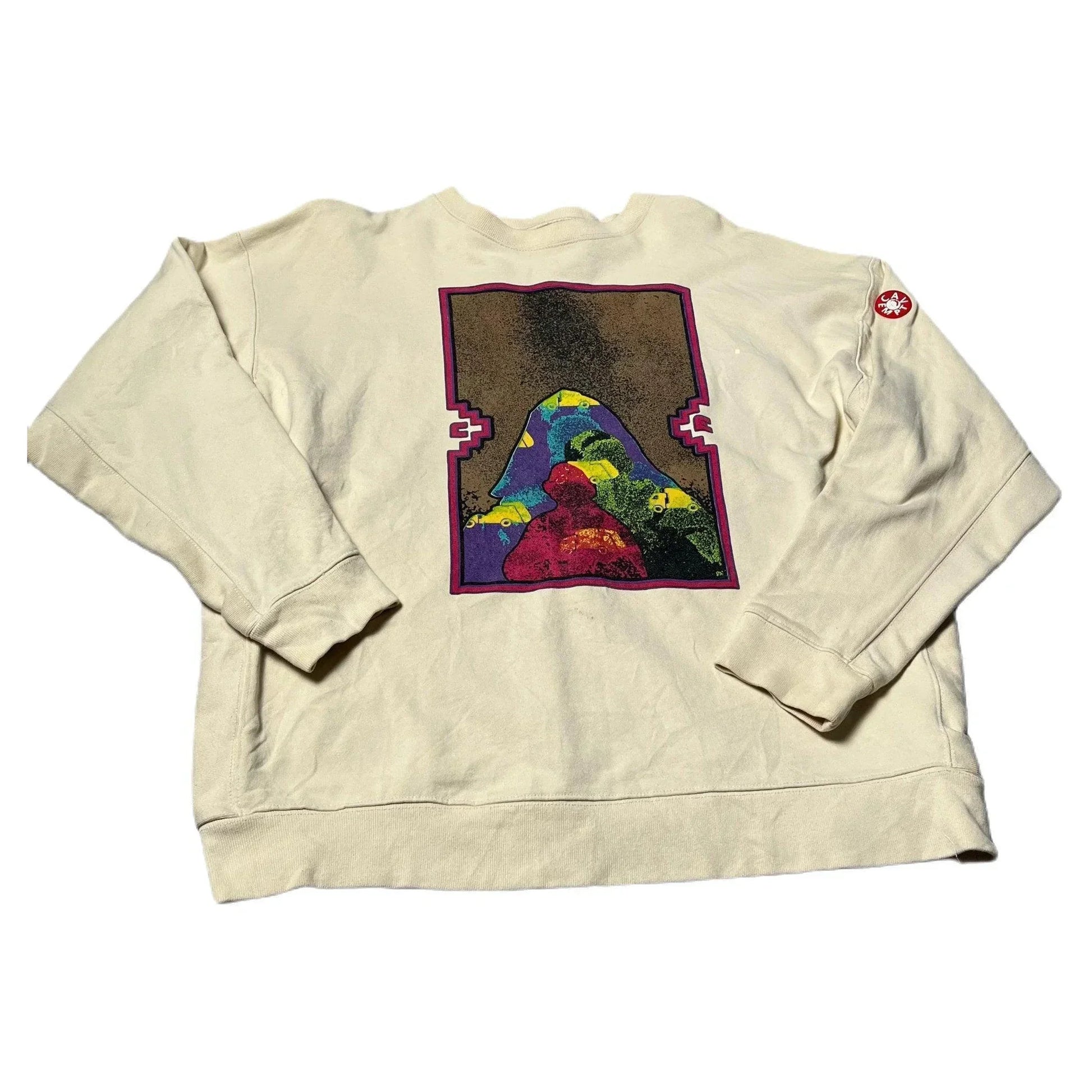 Cream Cav Empt Sweatshirt - M | The Streetwear Studio