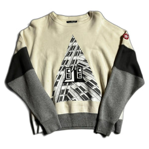 Cav Empt Sweatshirt - Cream Grey - L