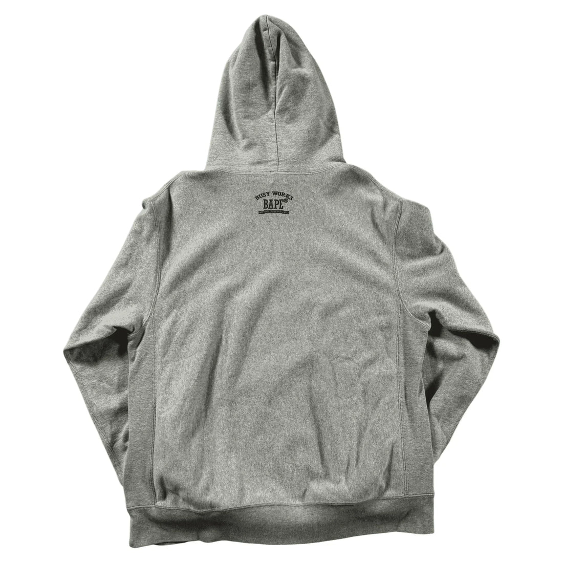 Grey A Bathing Ape (BAPE) Hoodie - M | The Streetwear Studio