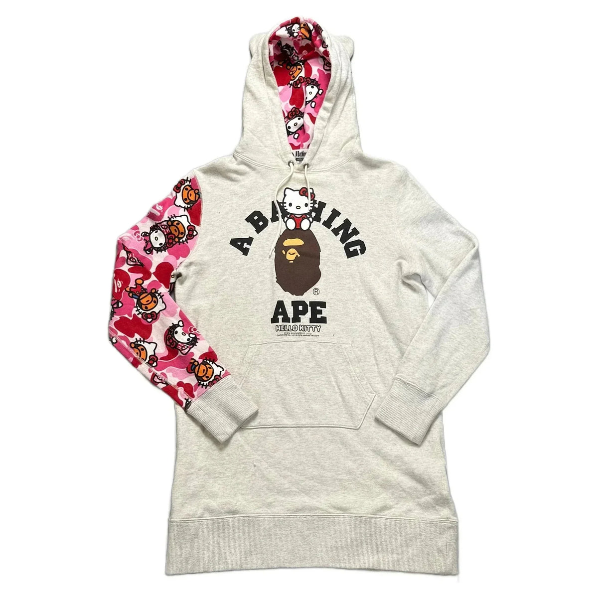 A Bathing Ape (BAPE) Hoodie - Grey - XS – Archive A Bathing Ape (BAPE) Hoodie - Grey - XS – Archive
