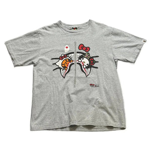 A Bathing Ape (BAPE) T-Shirt - Grey - XL