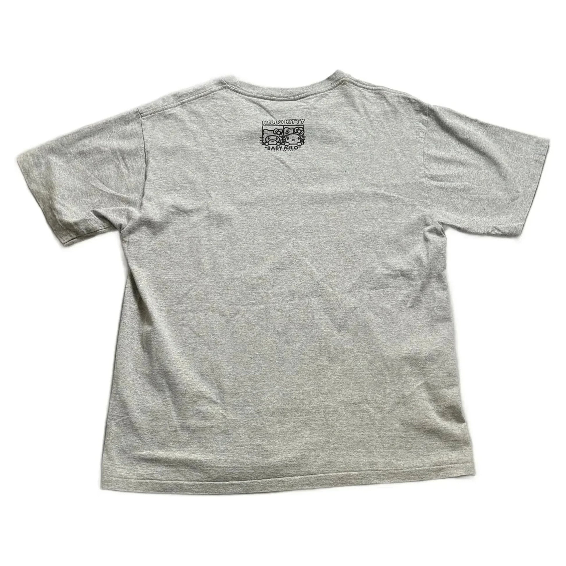 Grey A Bathing Ape (BAPE) x Hello Kitty Tee - XL | The Streetwear Studio