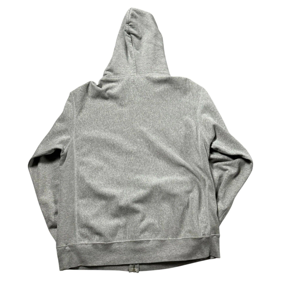 Grey A Bathing Ape (BAPE) x Marvel Superman Hoodie - L | The Streetwear Studio