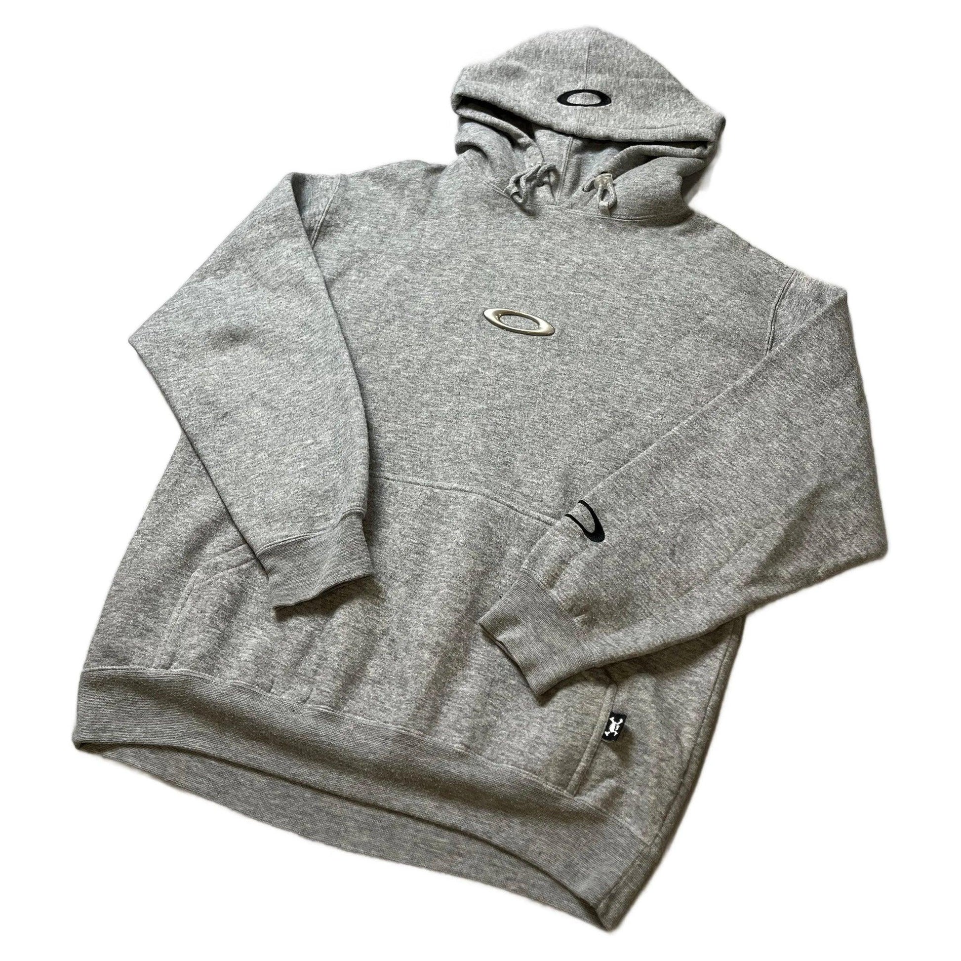 Grey Oakley Hoodie - L | The Streetwear Studio